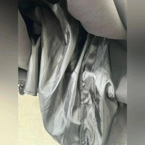 Francesca’s High Low Dress Cutout Waistline Fringes along Neckline and Hemline M - Picture 10 of 14